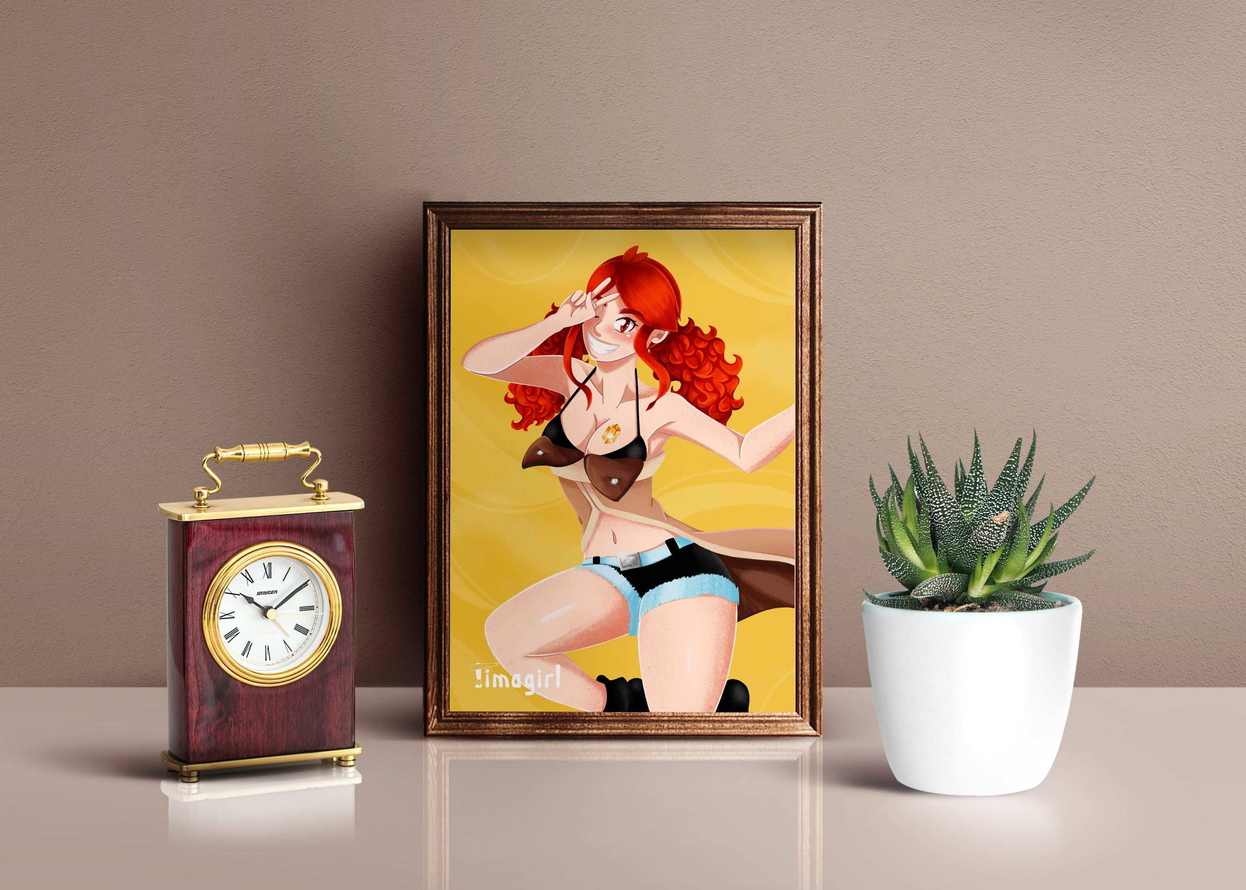 Lámina A5 Rachel Arcano Eterno