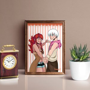 Lámina A5 Chicos Arcano Eterno