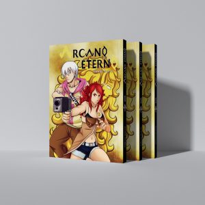 comic de arcano eterno