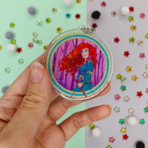 Llavero Brave Disney