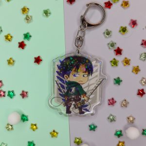 Llavero Levi Shingeki No Kyojin
