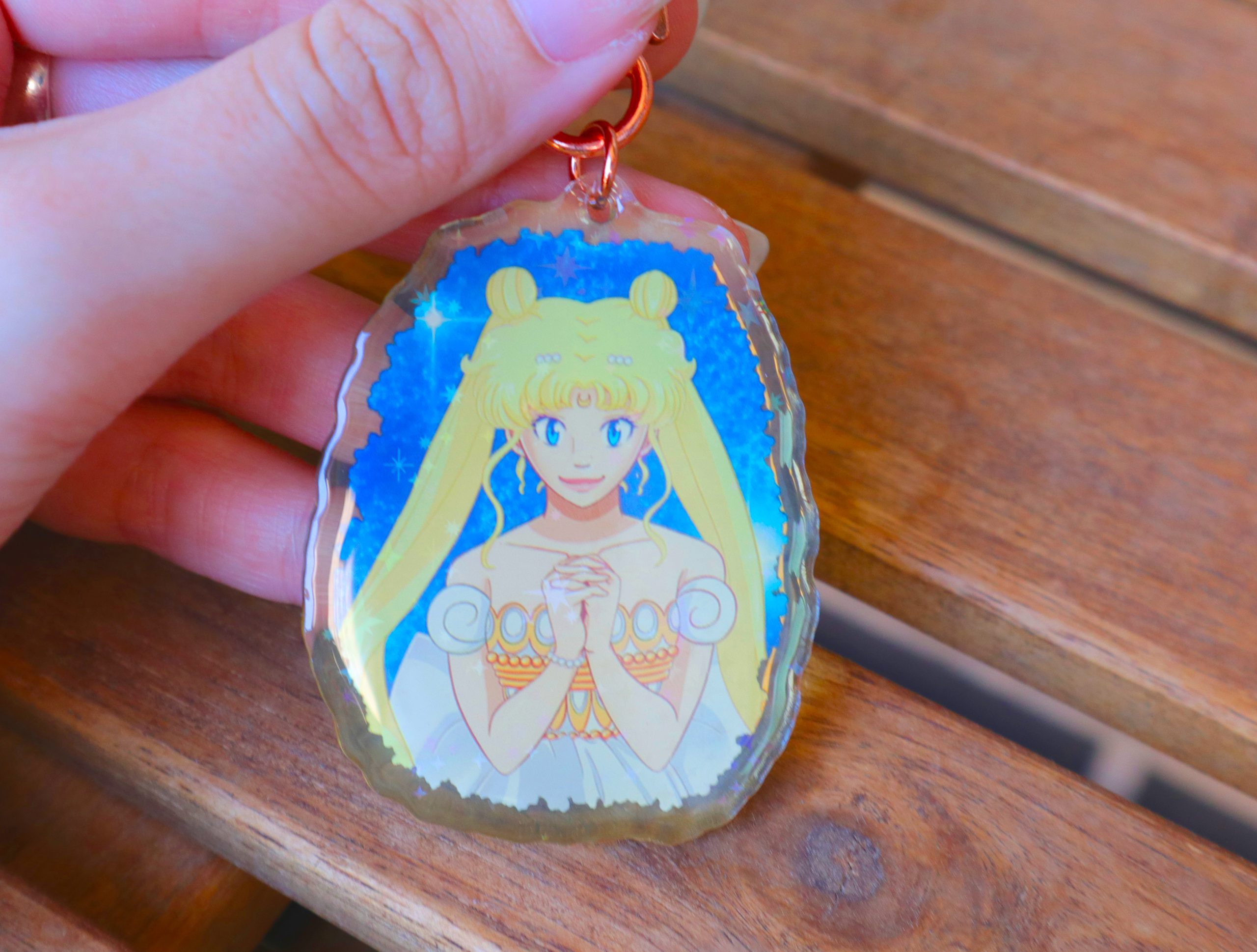 Llavero Sailormoon Princesa - Imagen 2