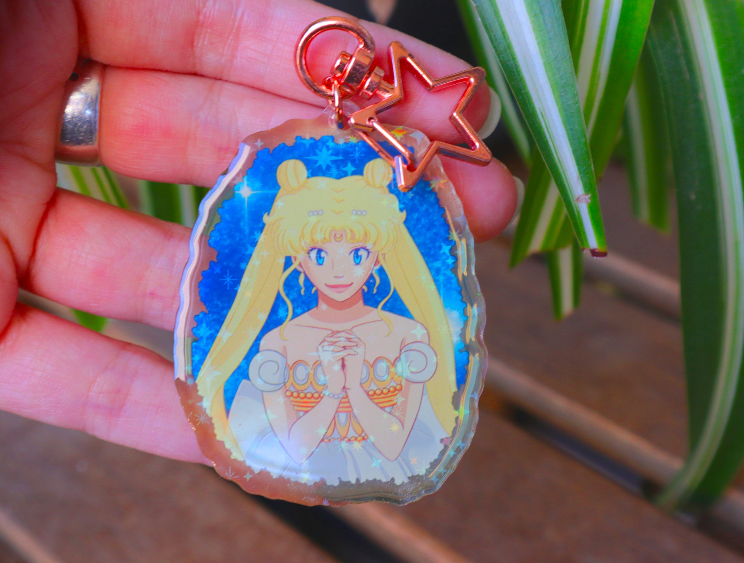 Llavero Sailormoon Princesa - Imagen 3