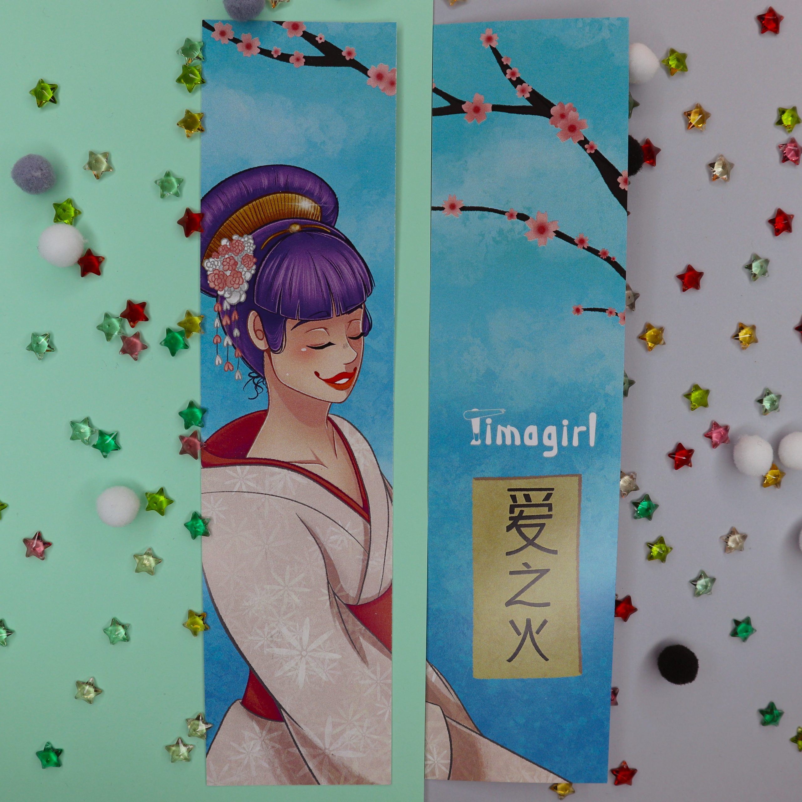 Marcapáginas Lily Arcano Eterno - Imagen 4