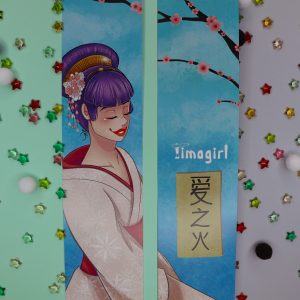 Marcapáginas Lily Arcano Eterno