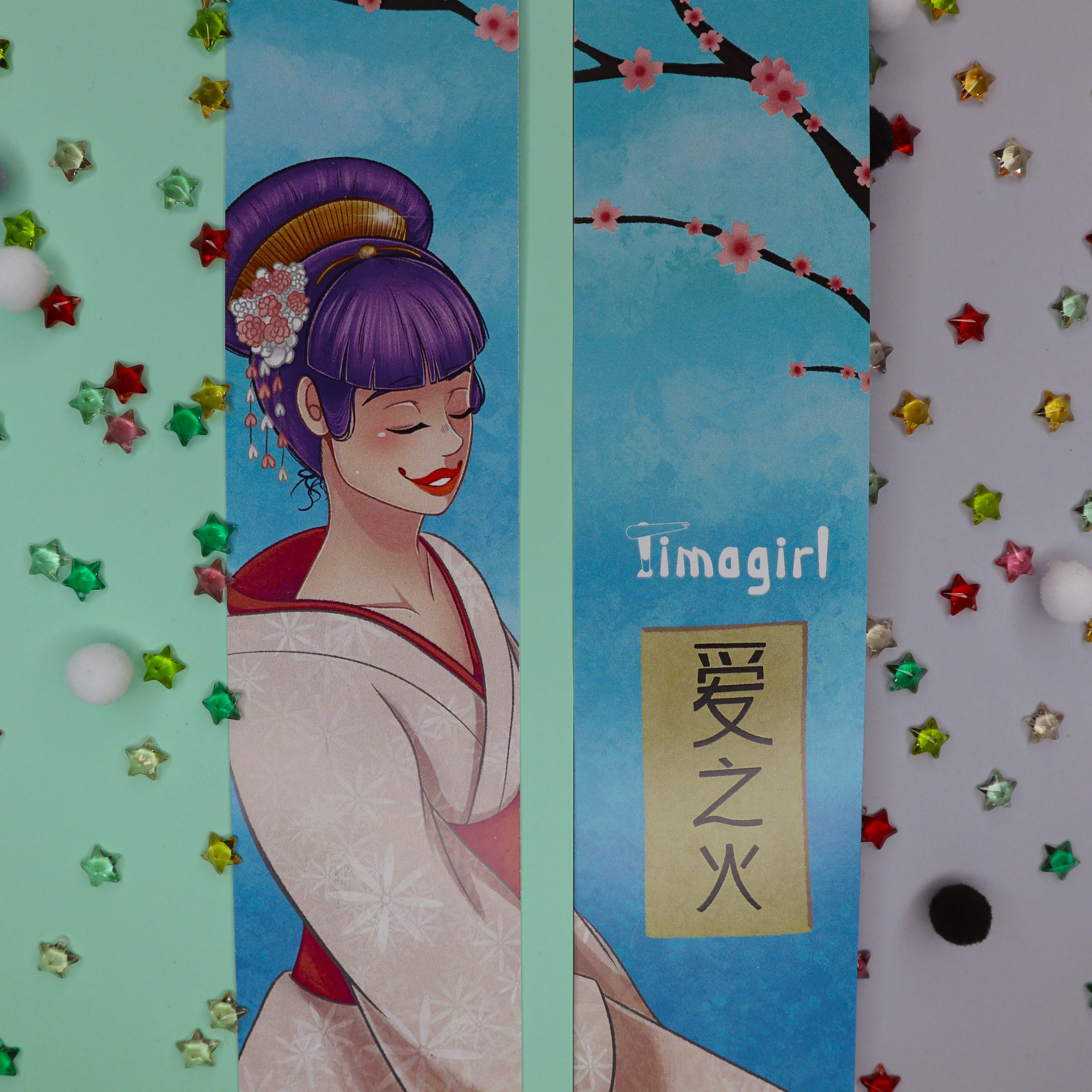 Marcapáginas Lily Arcano Eterno