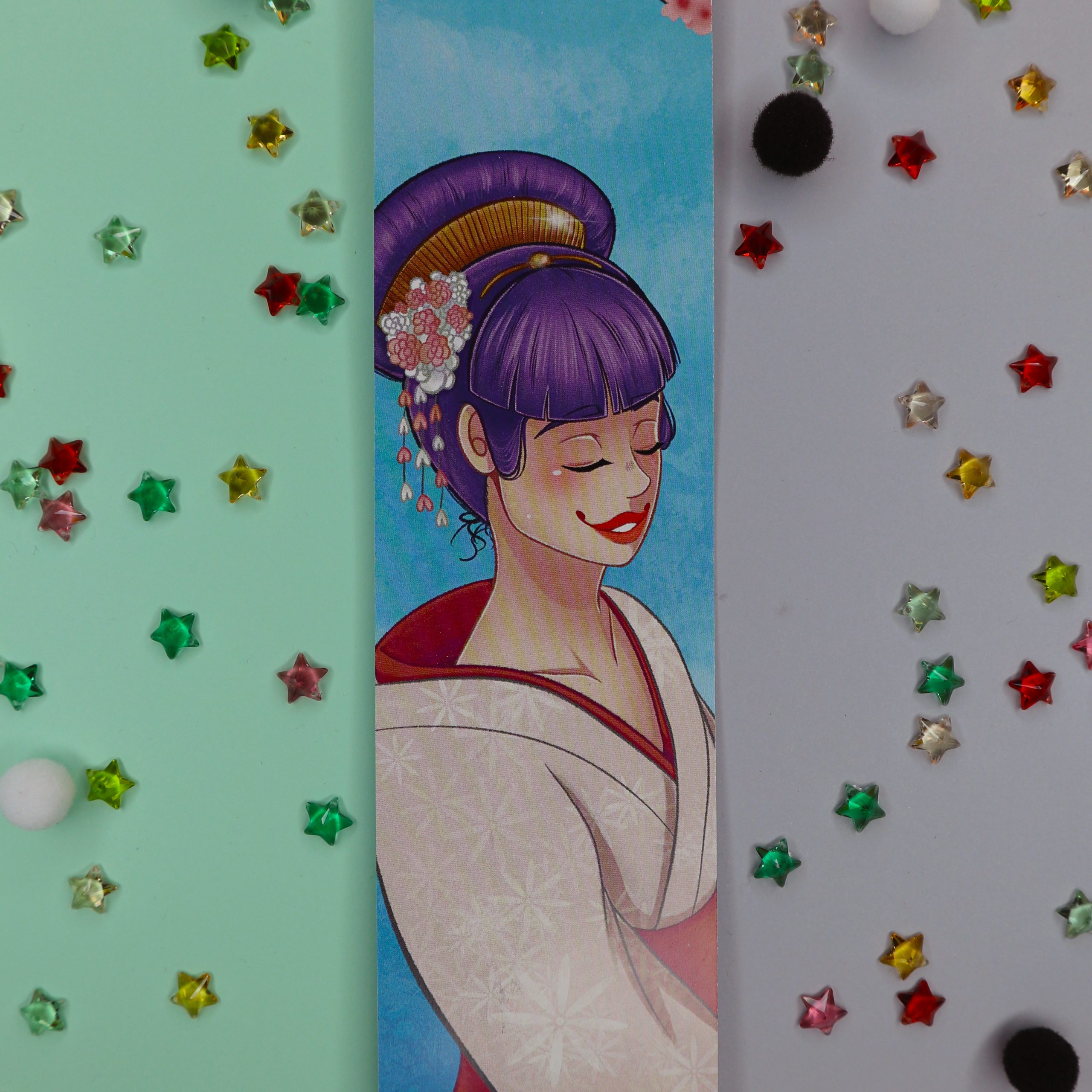 Marcapáginas Lily Arcano Eterno - Imagen 2