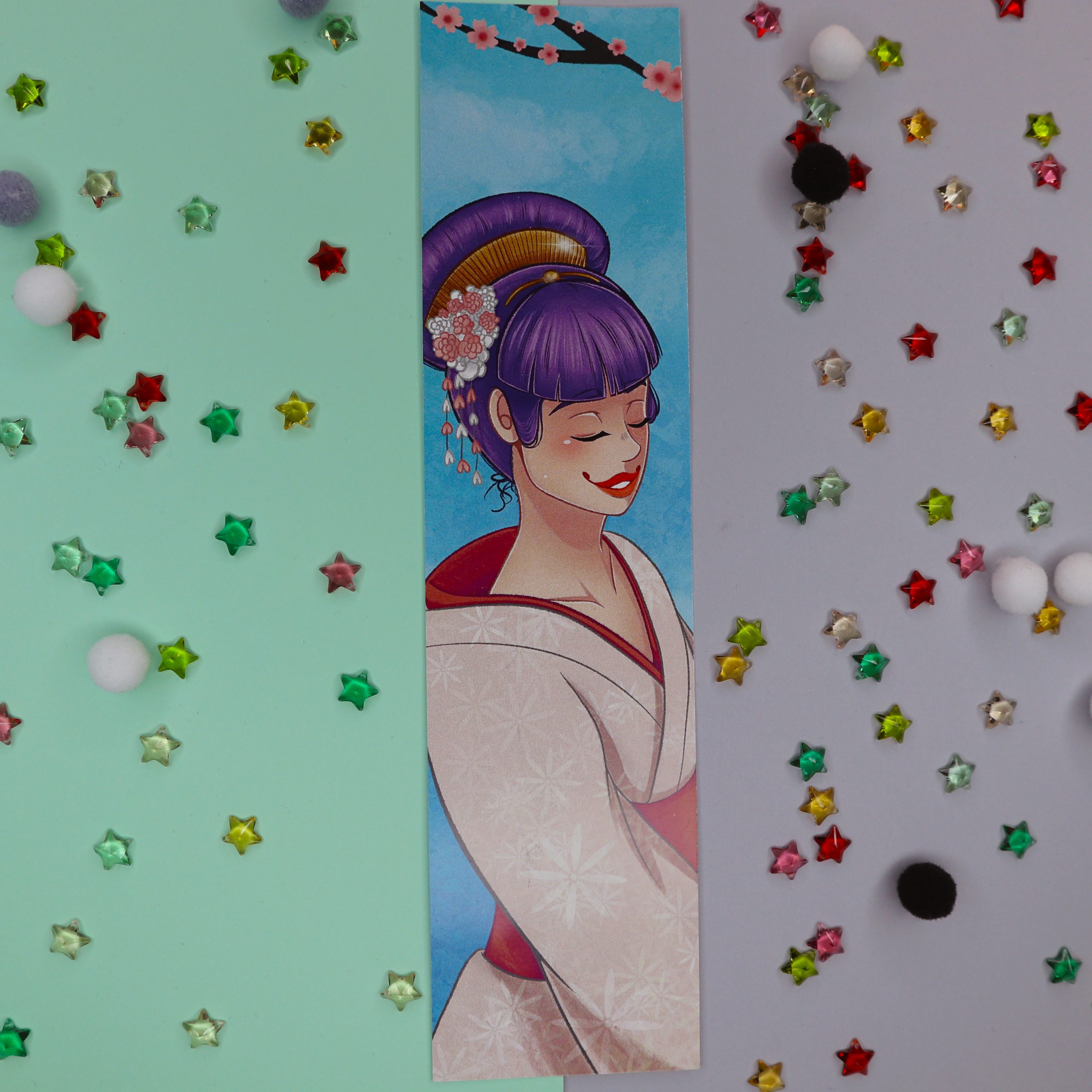 Marcapáginas Lily Arcano Eterno - Imagen 3