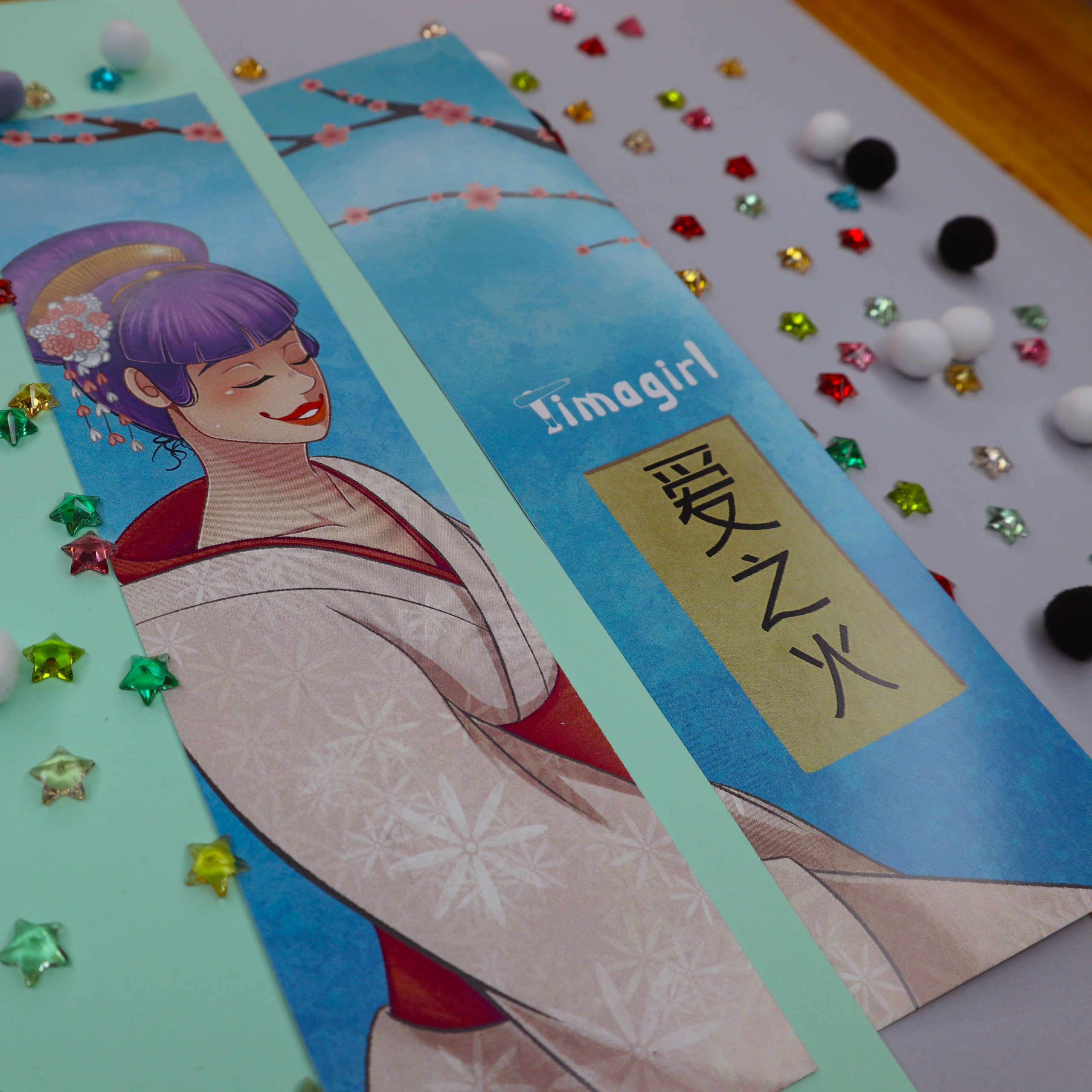 Marcapáginas Lily Arcano Eterno - Imagen 6