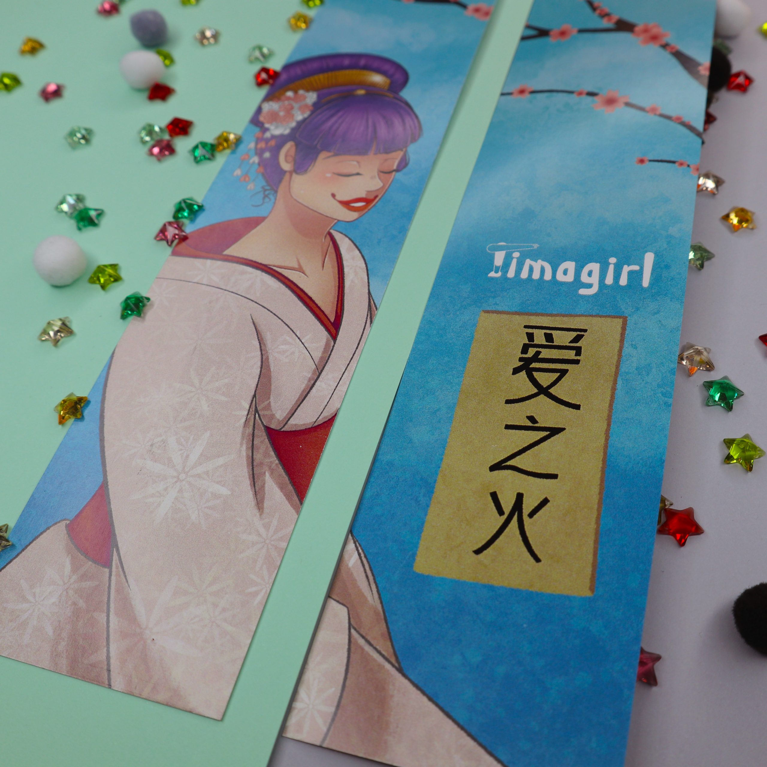 Marcapáginas Lily Arcano Eterno - Imagen 7