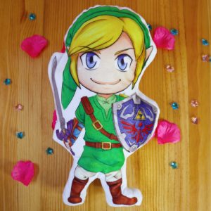 Peluche de Zelda