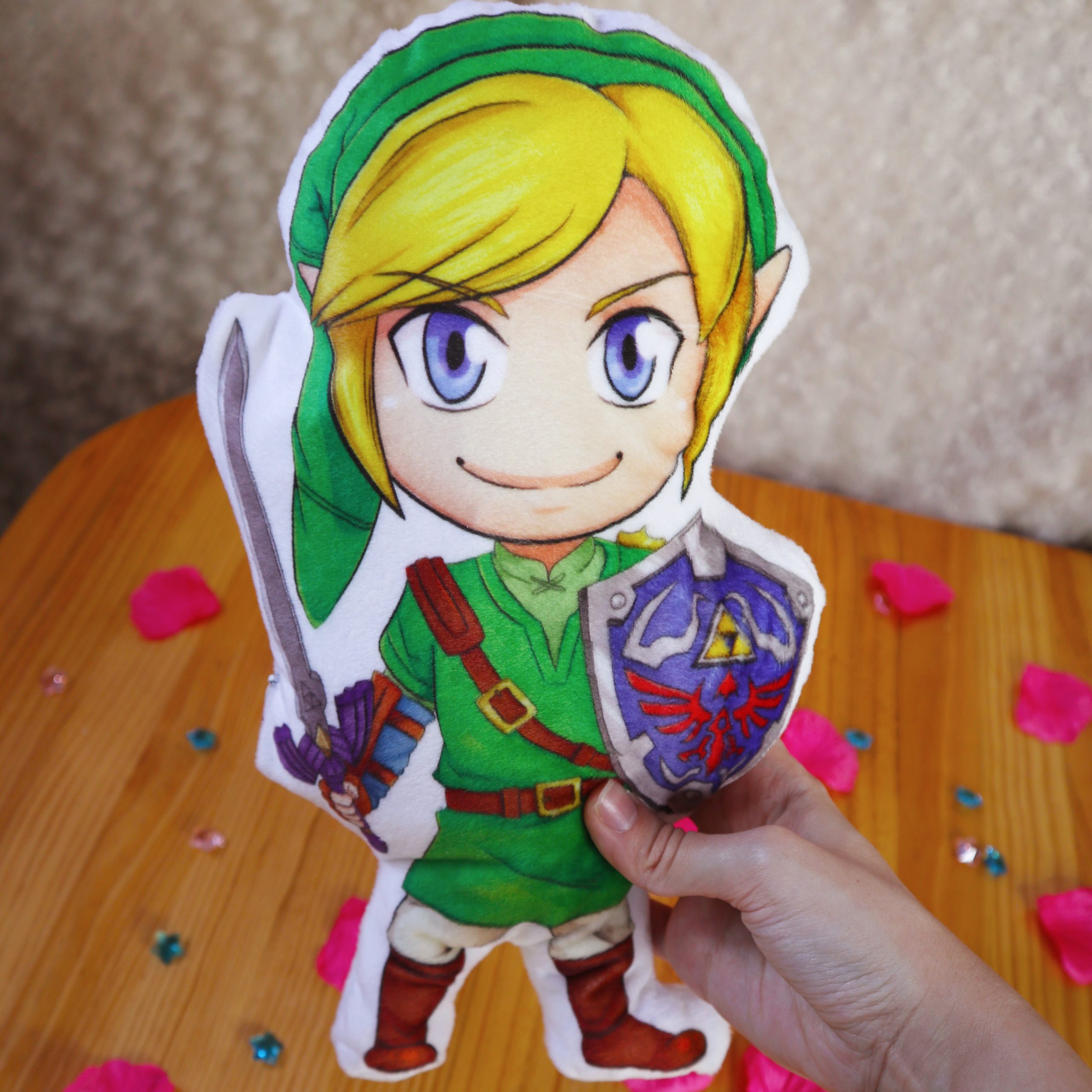 Peluche de Zelda - Imagen 4