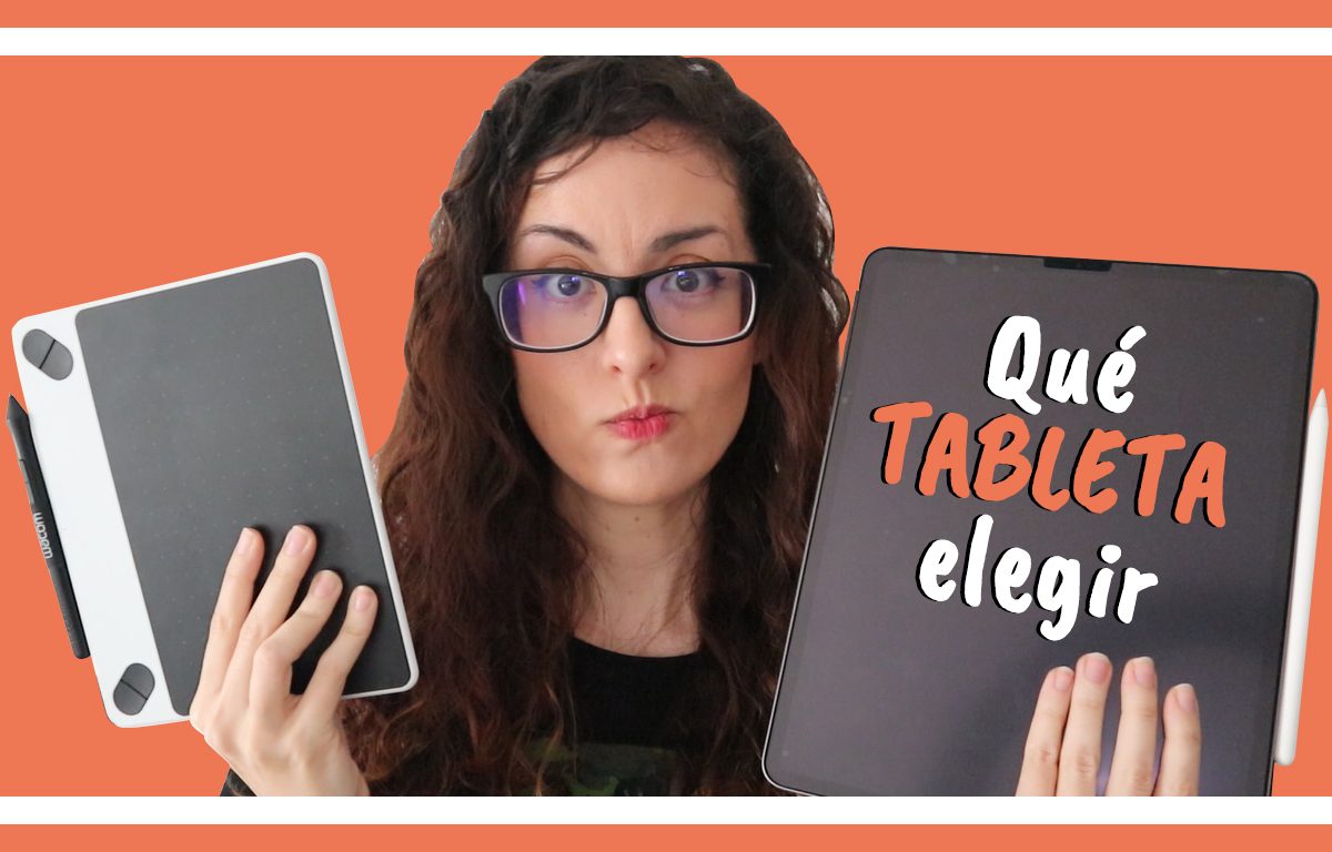 Qué TABLETA GRÁFICA comprar para DIBUJAR | Todo lo que necesitas saber sobre Wacom, IPAD y más | ACTUALIZADO en 2023 ☑️