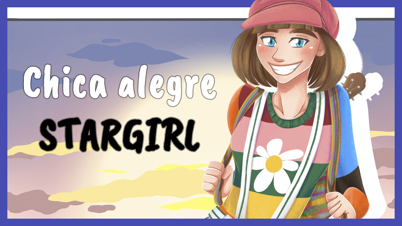 Cómo dibujar una chica alegre | Stargirl drawing 🌟