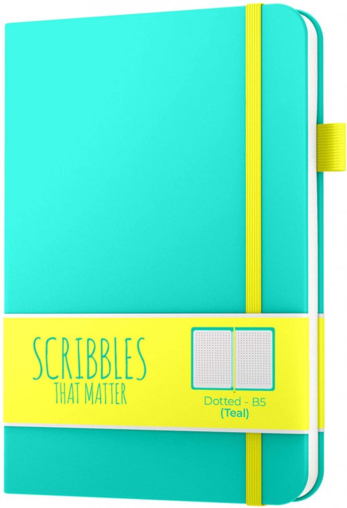 scribbles cuaderno