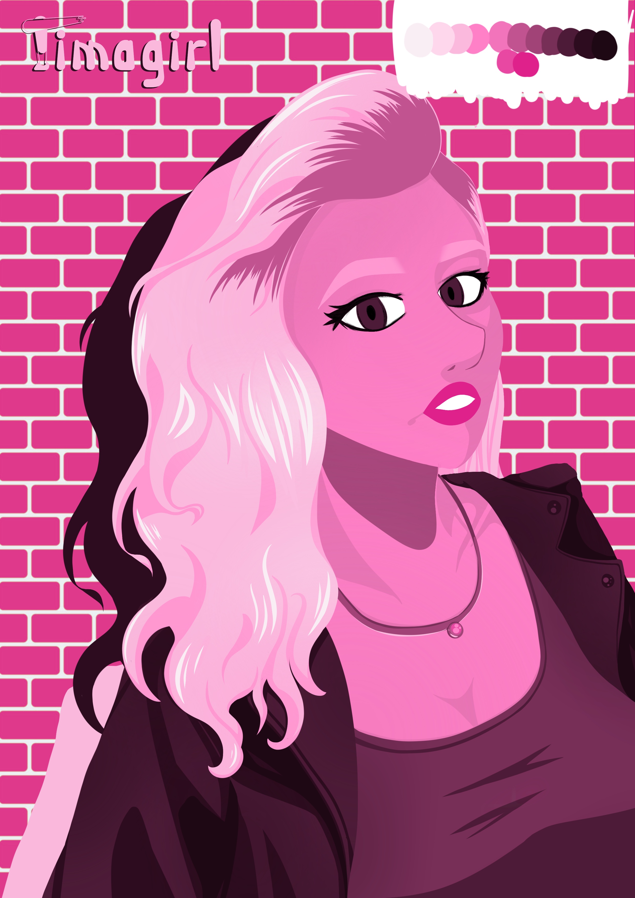 dibujo monocromatico