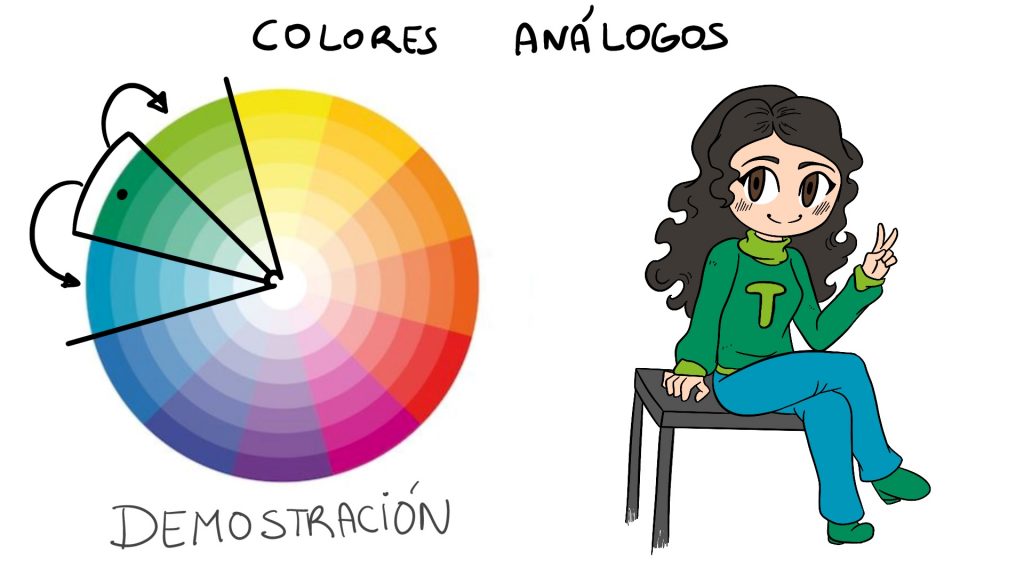colores analogos