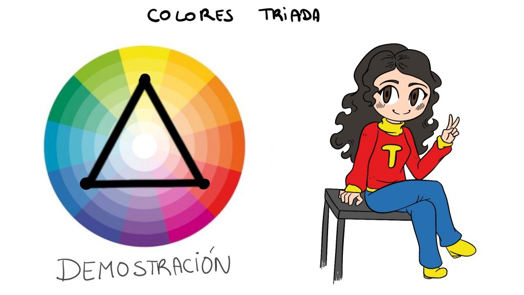 colores triada