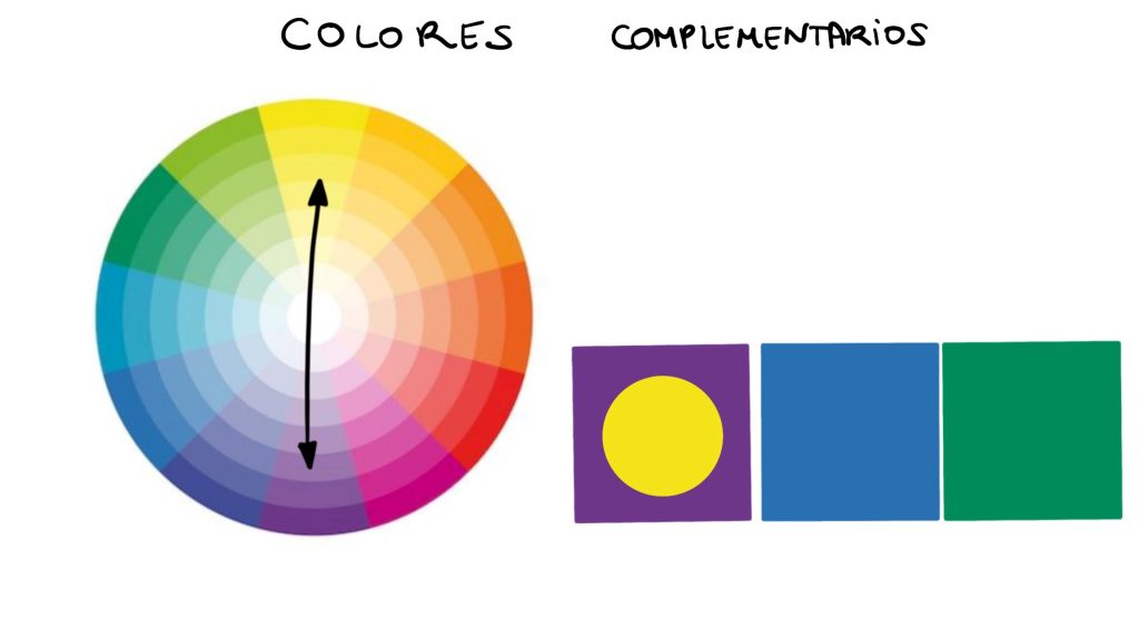 colores complementarios ejemplo