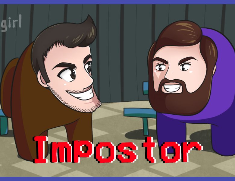 AURONPLAY a IBAI AMONG US 🔵 Cómo ser el MEJOR IMPOSTOR en AMONG US