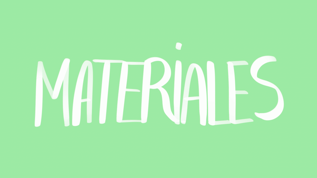 materiales para bullet journal