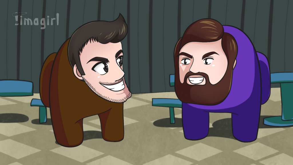 auronplay among us e ibai among us