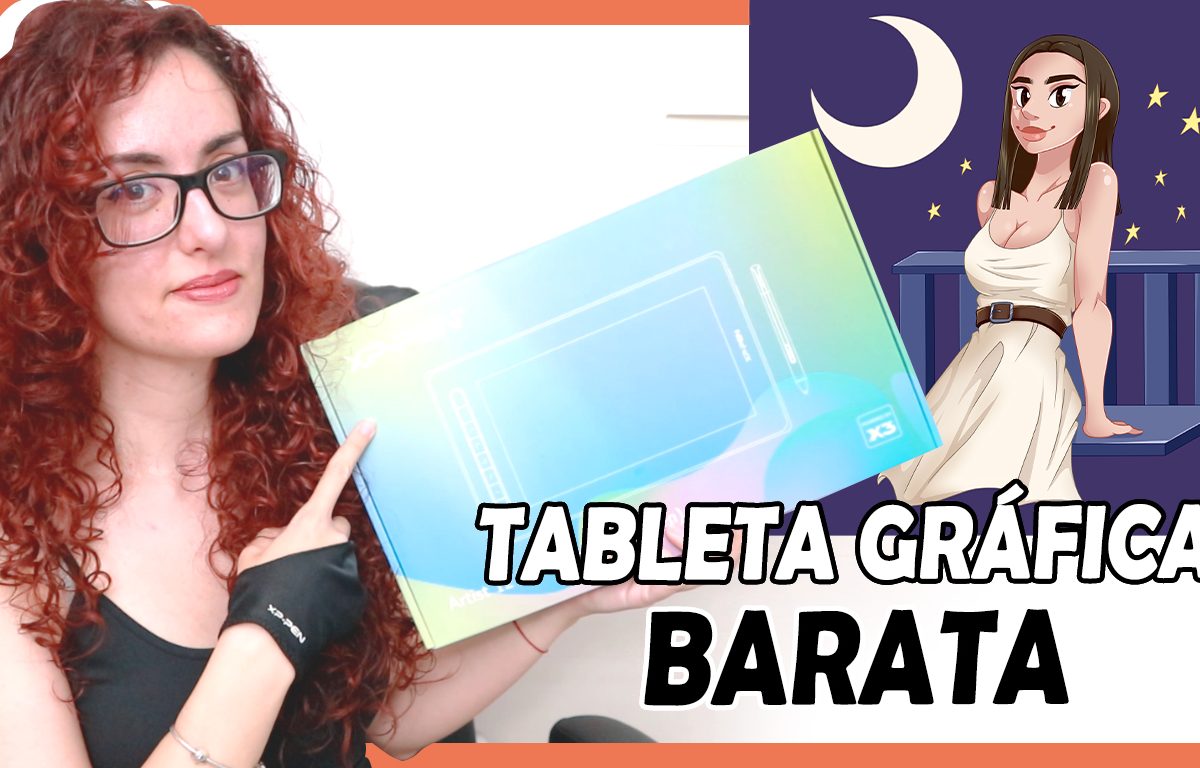 🔥 Dibujar TABLETA GRÁFICA | Tableta XP PEN Artist 12 Pen Display (2nd Gen) ✍