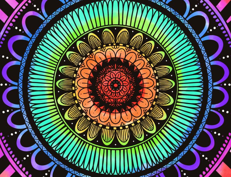 Cómo dibujar MANDALAS en PROCREATE ⭐
