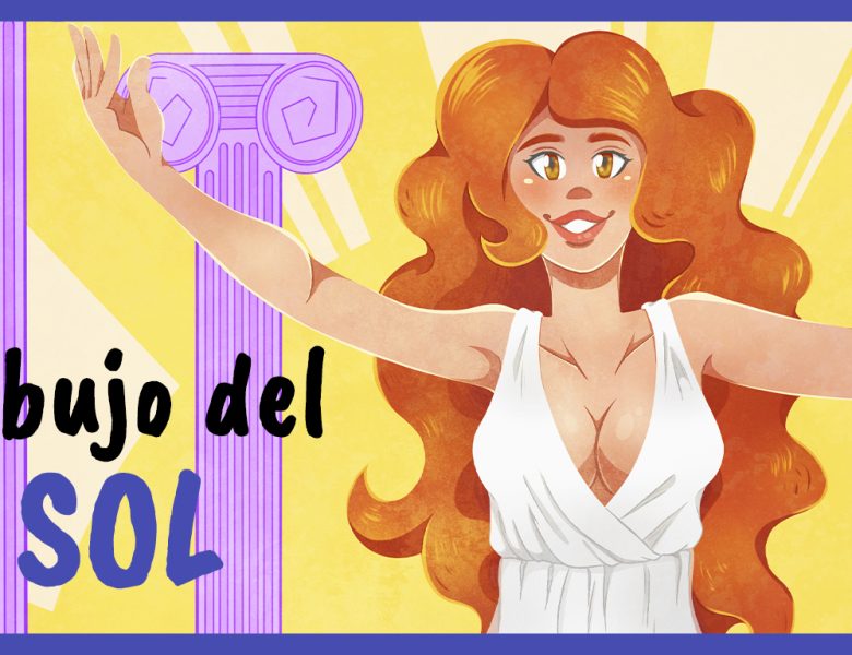 Dibujo del SOL y LUNA | Humanizando dibujos 🌞🌑🌝