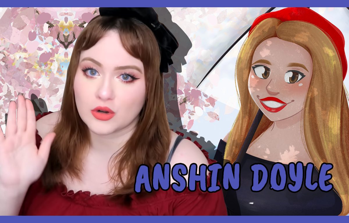 Dibujo de Anshin Doyle 2023 | Retratando a Youtubers
