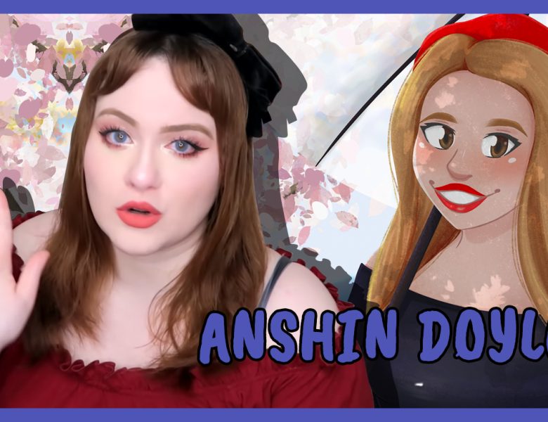 Dibujo de Anshin Doyle 2023 | Retratando a Youtubers