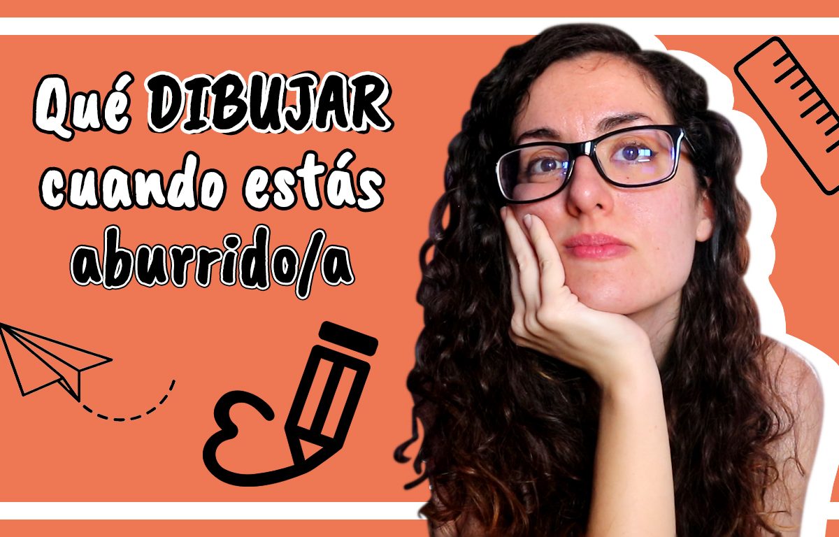 QUÉ DIBUJAR CUANDO TE ABURRES ⭐ Ideas para dibujar ⭐