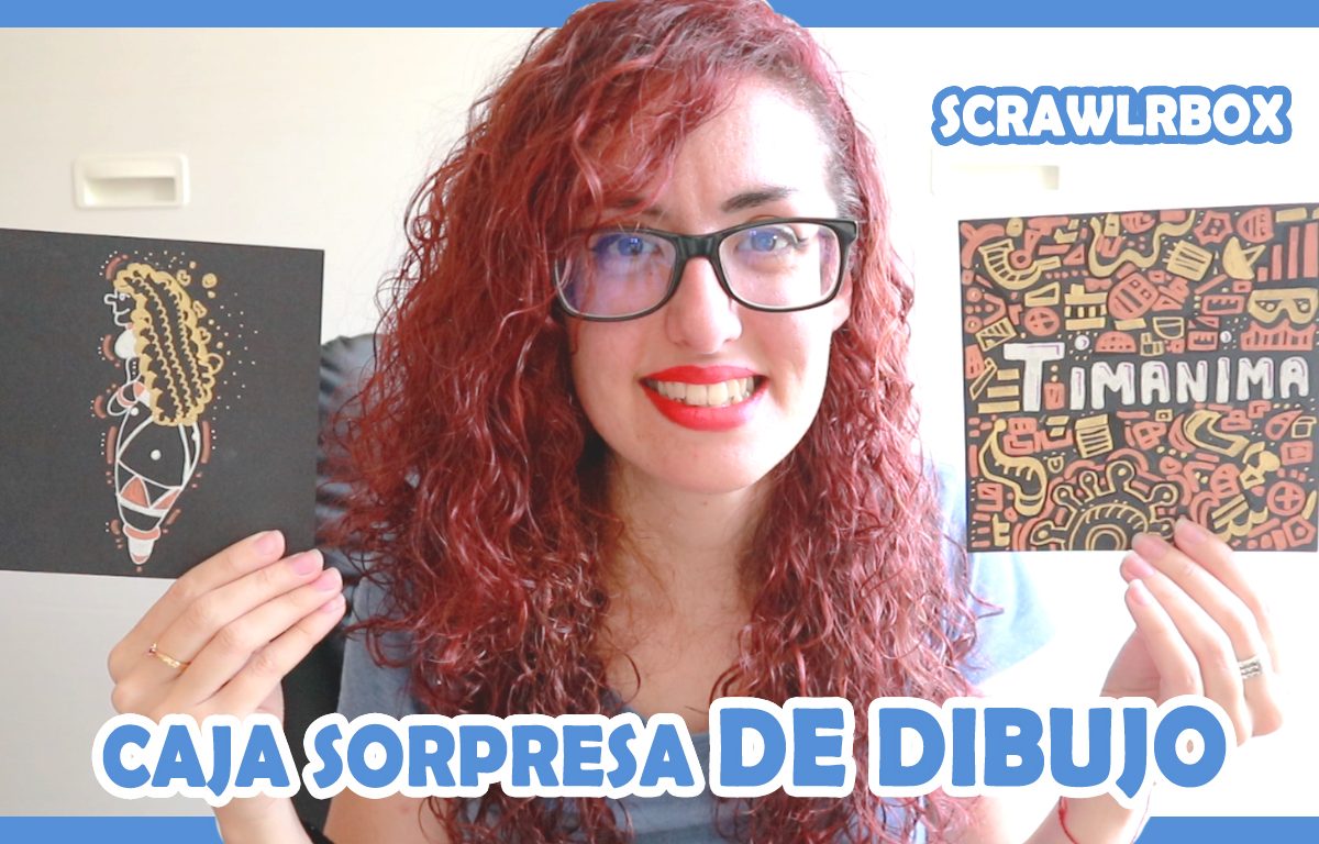 SCRAWRLBOX ESPAÑA | Unboxing Caja de Arte Sorpresa 💥SCRAWRLBOX ESPAÑOL