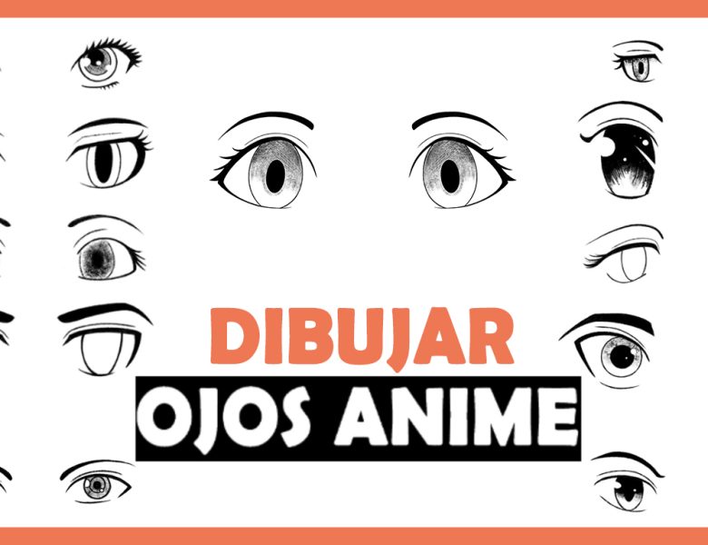 🔥 Cómo dibujar ojos anime DE MUJER y DE HOMBRE ✅