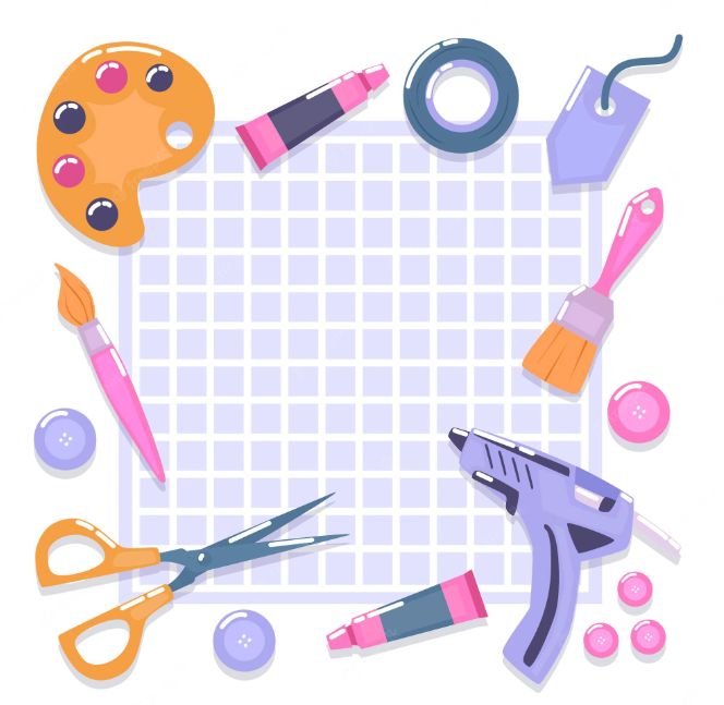 materiales de artesanía DIY