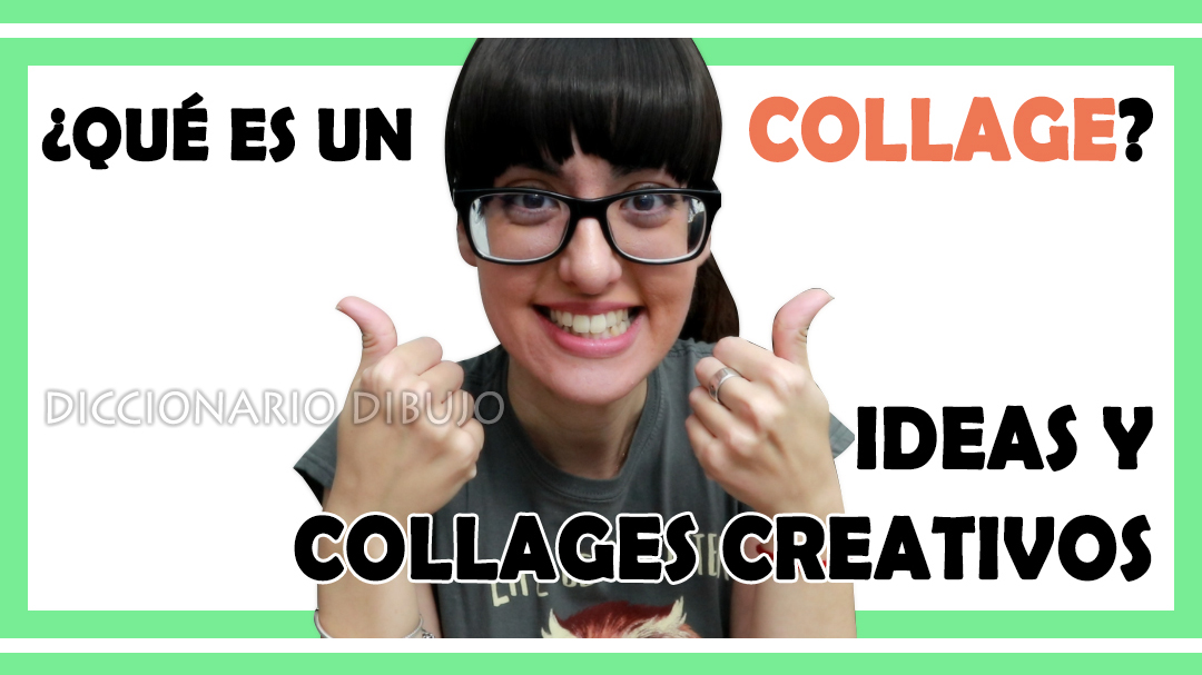 COLLAGES CREATIVOS [ Qué es un dibujo COLLAGE IDEAS ✏ ]