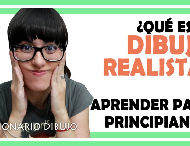Qué es el dibujo realista | Cómo APRENDER A DIBUJAR REALISTA para principiantes 🔳
