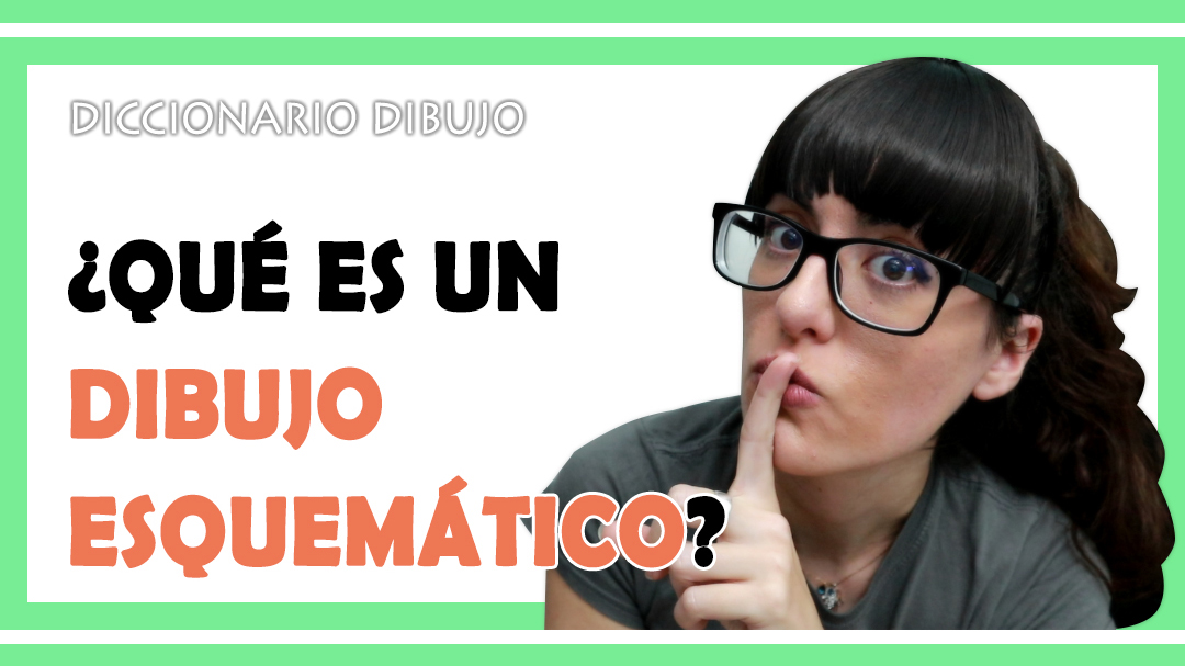 Qué es un DIBUJO ESQUEMÁTICO | Conceptos básicos de dibujo 🖋
