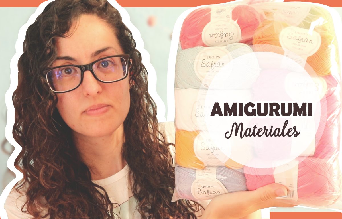 Materiales para AMIGURUMIS paso a paso 💟 Empezar amigurumi para principiantes
