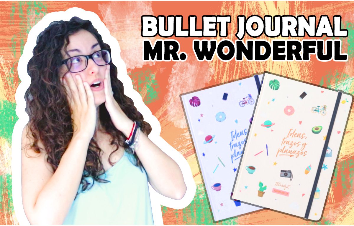 Cómo hacer un BULLET JOURNAL DESDE CERO | MR Wonderful agenda ❤️