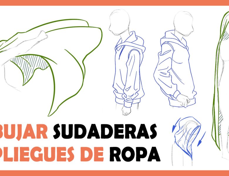 Cómo DIBUJAR UNA SUDADERA paso a paso 📕
