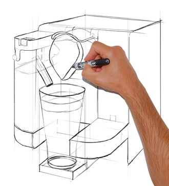 dibujo a mano alzada