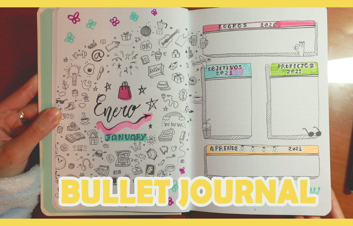 Cómo hacer un bullet journal desde cero