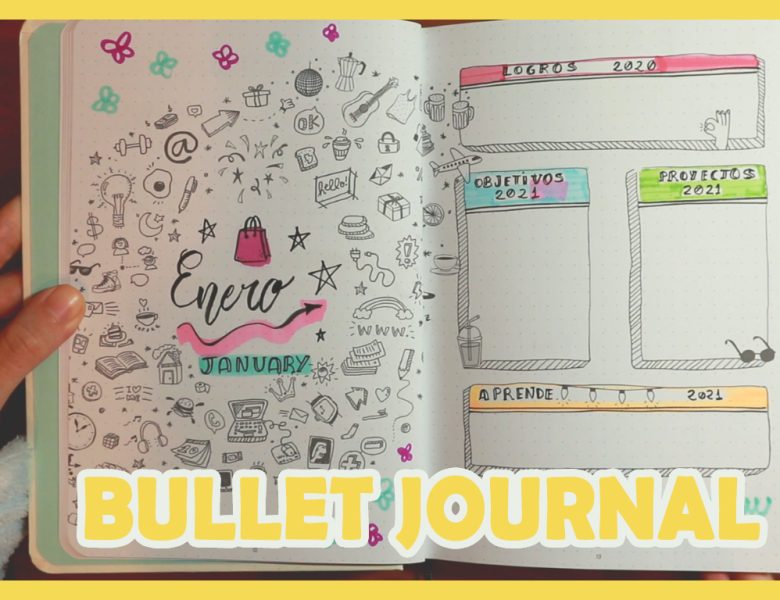Cómo hacer un bullet journal desde cero