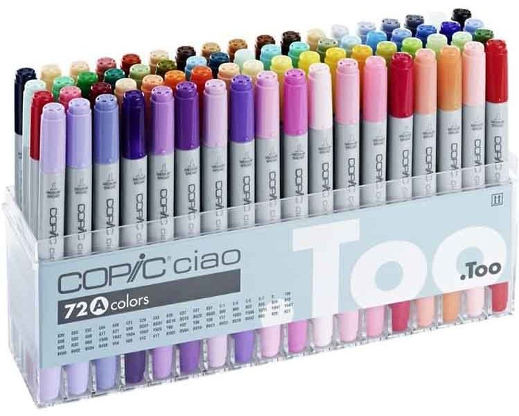 ⭐ TUTORIAL DEFINITIVO de marcadores COPIC | CÓMO usar COPIC y DÓNDE COMPRAR los marcadores copic⭐