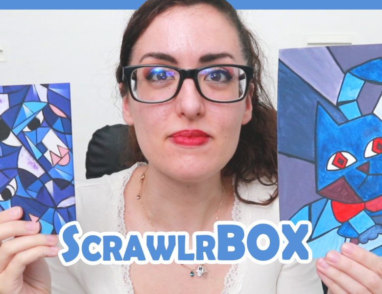 UNBOXING CAJA DE ARTE SORPRESA
