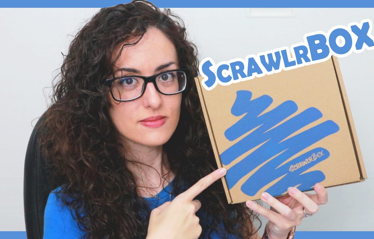 ScrawlrBox ESPAÑOL CHALLENGE 🔥 Unboxing Caja de Arte SORPRESA 🔥