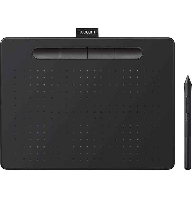 wacom intuos small tableta 2