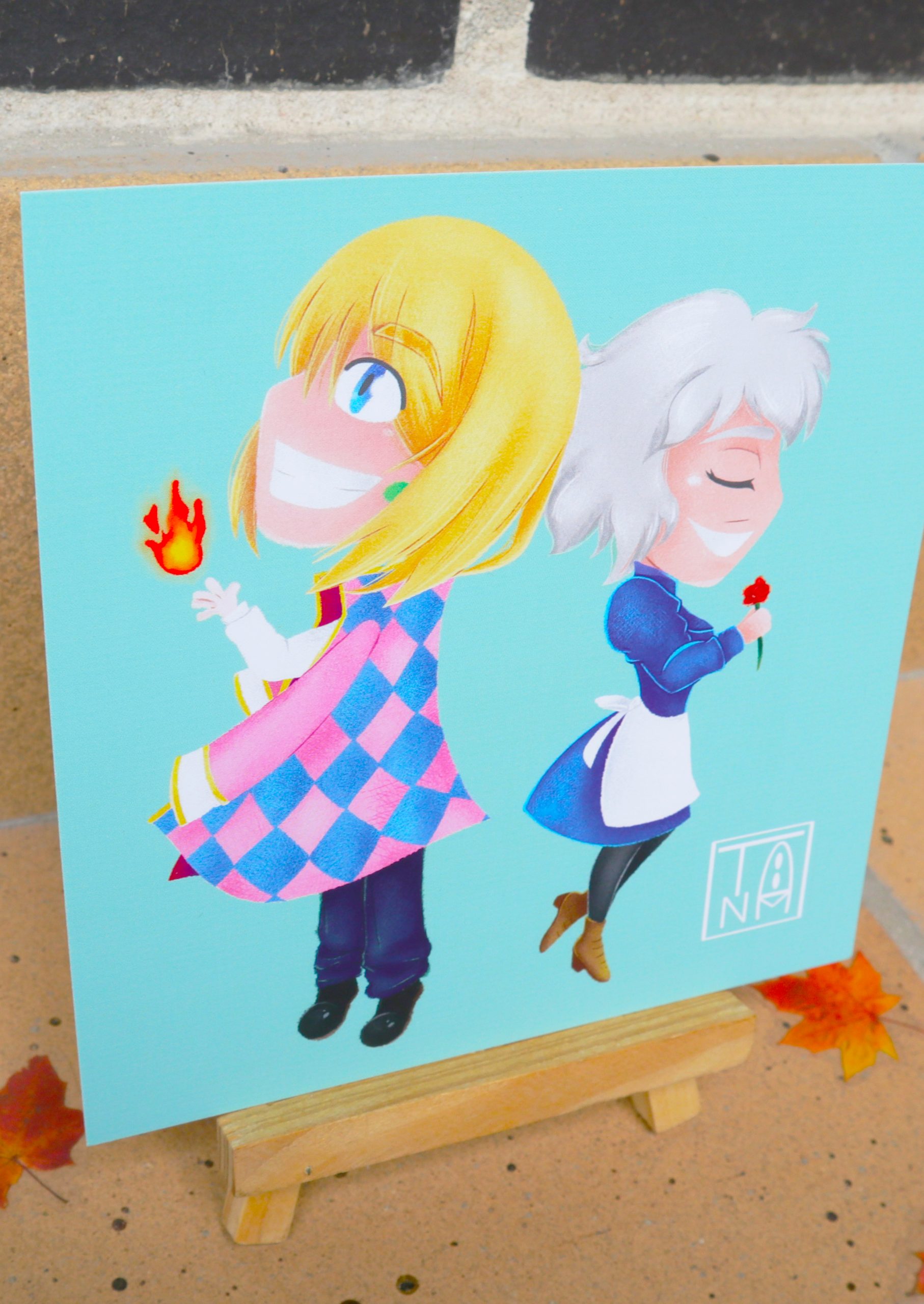 Ilustración Castillo Ambulante – Howl y Sophie - Imagen 4