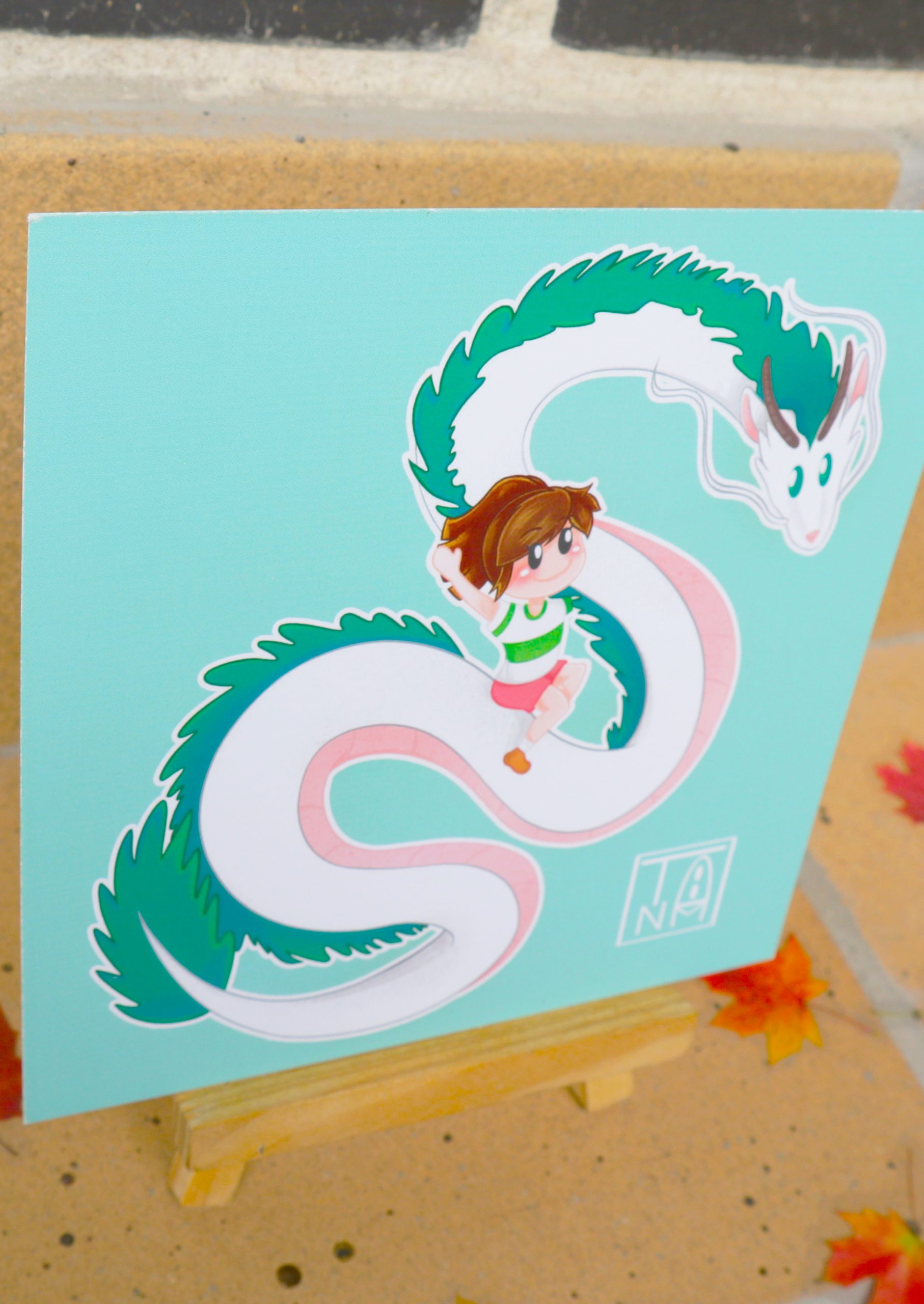 Ilustración Haku – El Viaje de Chihiro - Imagen 2